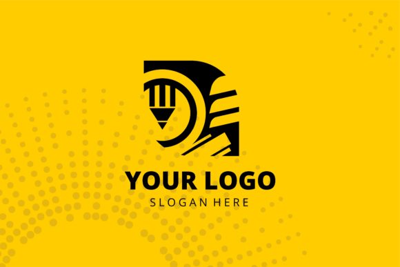 Abstract Education Logogram: A Strategic Visual Asset for Modern Learning Brands
