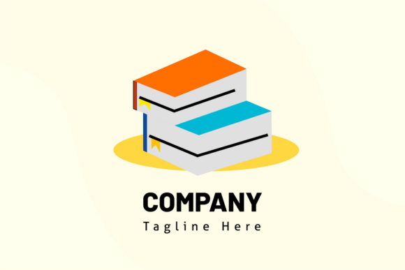 Book Arrange Illustration Template: A Strategic Asset for Modern Educational Branding