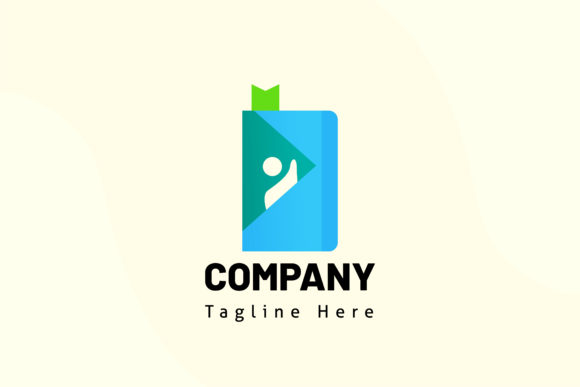 Book Guide Learning Illustration Logo: A Visual Identity for Educational Brands