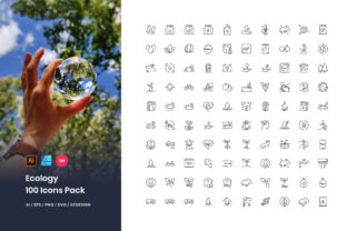 Ecology 100 Set Icons Pack Review