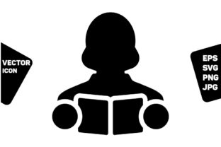 Evaluating the Information Icon Vector Female Person for Educational Design