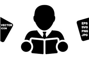 Evaluating the Study Icon Vector Male Student Person for Educational Design