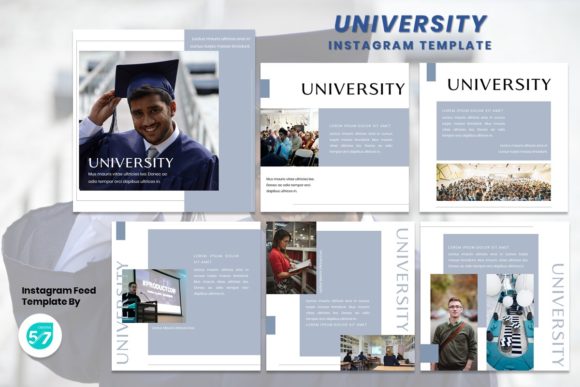 Evaluating the University Instagram Feed Template for Social Media Design