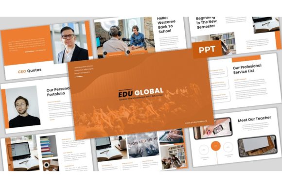 Global Edu: Transforming Education Presentations