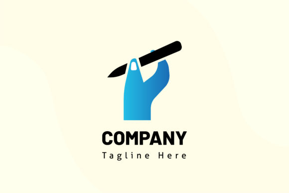 Hand Hold Pen Logo: Integrating Symbolic Design into Educational Branding Workflows