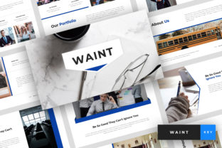 Mastering Presentations with Waint - School Keynote Template