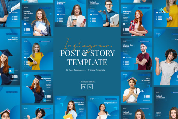 Mastering Visual Identity: A Guide to Elegant School Instagram Templates for Modern Education