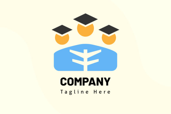 Open Book Reading Logo: Visual Identity for Education