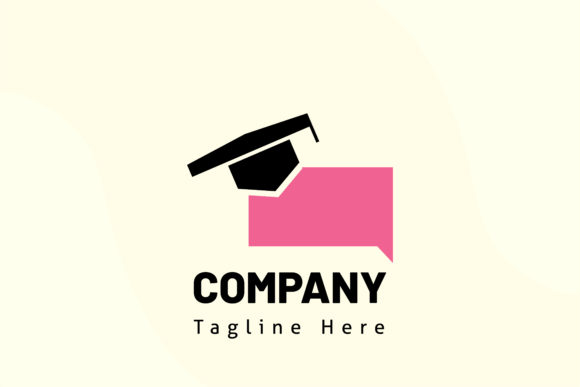 Talk E-learning Hat Chat Illustration: Visualizing Modern Digital Education