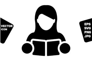 Teacher Icon Vector Student Avatar