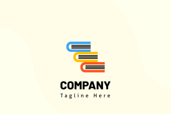 Three Books Arranged Like Stairs: Elevating Your Brand Identity with Strategic Design