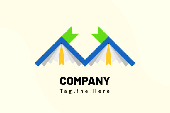 Two House Books Illustration Logo: A Strategic Visual Identity for Modern Education