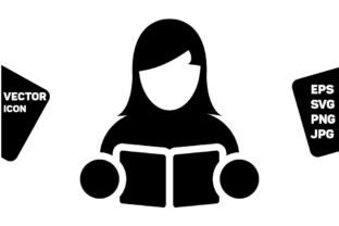 Understanding the School Icon Vector Female Person Profile in Modern Digital Design