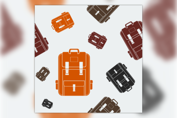 Unlocking Creative Potential with the Flat Style School Bag Seamless Pattern