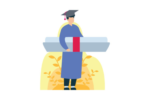 Visualizing Academic Success: The Strategic Value of Flat Illustration Graduation Assets
