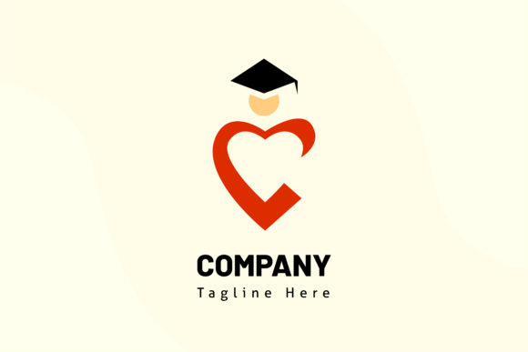Visualizing Knowledge: The Strategic Power of the People Love Study Illustration Logo in Modern Education Branding