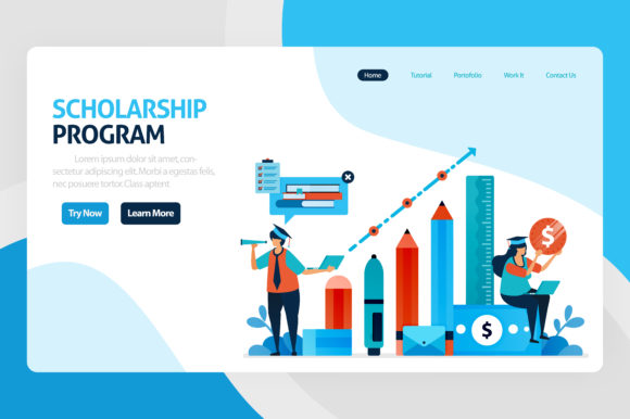 Visualizing Opportunity: The Strategic Role of Scholarship Education Illustrations in Modern Marketing