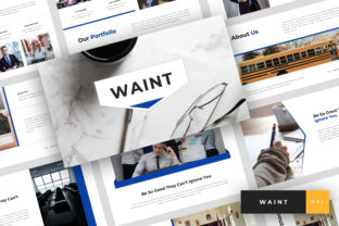 Waint - School Google Slides Template: Elevating Educational and Professional Presentations