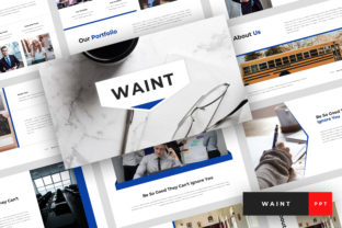 Waint School PowerPoint Template: A Modern Solution for Educational and Professional Presentations